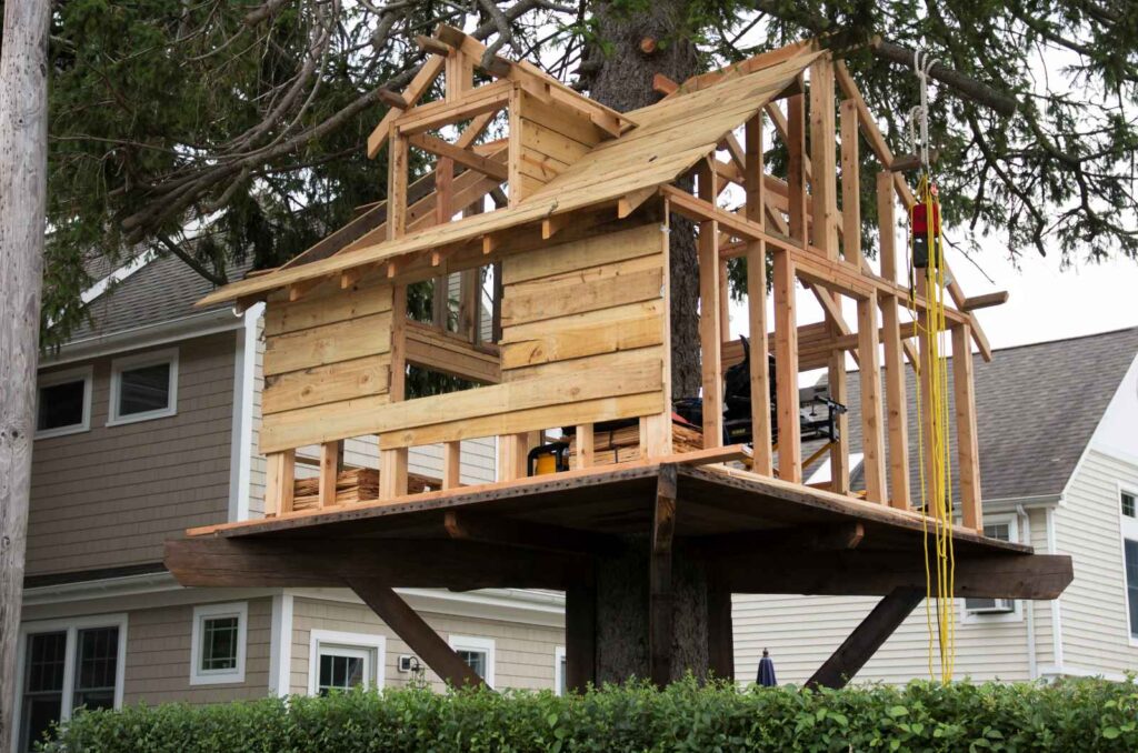 בית עץ לילדים